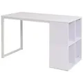 vidaXL Schreibtisch Schreibtisch 1206075 cm Weiß weiß