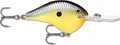 Rapala Dives-To DT06 Balsaholz Wobbler 5cm 12g für bis zu 1,8m Tauchtiefe