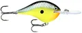 Rapala - Angelköder DT (Dives-to) Serie - Angelzubehör aus Balsaholz - Süßwasser Spinnköder - Lauftiefe 1.8m - Fischköder 5cm, 12g - Hergestellt in Estland - Old School