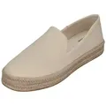 TOMS CAROLINA Espadrille Natural Heavy Twill beige 40 EU