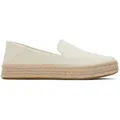 TOMS Carolina Taupe Suede Espadrille Espadrille 40