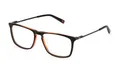 Fila VFI538 06A1 TOP NERO+ARANCIO 55/16/145 Herren Brillen