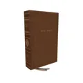 Thomas Nelson KJV, Personal Size Reference Bible, Sovereign Coll (Leather Bound)