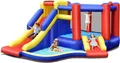 Aufblasbarer Hüpfburg für 3-4 Kinder bis 120 kg  383x313x182cm Ohne Gebläse