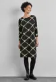 STREET ONE Midikleid mit grafischem Muster
