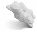 SCHLAFKISSEN „Glückstoff“ – ERGONOMISCHES ORTHOPÄDISCHES MEMORY-FOAM-KISSEN