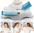 ® Orthopädisches Kissen Zertifiziert für alle Schlaftypen Kopfkissen Nackensc...
