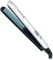 Remington Glätteisen S8500 Shine Therapy Keramik-Beschichtung, Shine-Therapy Technologie, breite Stylingplatten, LCD Display
