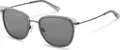 Rodenstock R3330 C445 light grey, dark gun 52/19/145 Damen Sonnenbrillen
