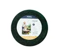 PEREL Ultraschall-Tierabwehr Vogelschutznetz, Polyester, Maschenweite 2 cm², 4 x 5 m, Grün, 1-tlg.