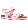 Geox Mädchen J Adriel Girl C Sandalen, C8010 Light Pink, 31 EU