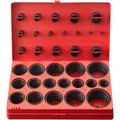 CCLIFE O Ring Sortiment 419 teilig NBR Dichtungsset Ø3-50mm Dichtringe Gummi