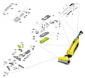 Kärcher FC 5 Ersatzteile für Bodenreiniger FC 5 Premium 1.055-560.0