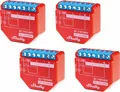 SHELLY WLAN-Schaltaktor Plus 1PM, 16 A, Bluetooth, 4 Stück