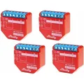 Shelly - Wlan-schaltaktor Plus 1pm, 16 A, Bluetooth, 4 Stück