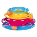 TRIXIE Spielturm Catch the Balls, Kunststoff, ø 25 × 13 cm
