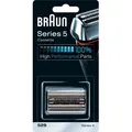 Braun Elektrorasierer Scherkopf Ersatzscherteil 52S kompatibel mit Series 5 Elektrorasierern
