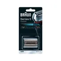 Braun 52S Scherblatt Scherteil Rasierer Scherkopf Series 5 Silber
