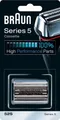 BRAUN Kombipack 52S Scherkopf - Silber –  für Series 5 Rasierer