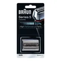 Braun Kombipack 52S Ersatzscherteil kompatibel mit Series 5 Elektrorasierern