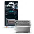 Braun Series 5 52S Ersatzscherteil Silber für Rasierer