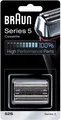 Braun 52S Scherkopfkassette Series 5 Elektrischer Herrenrasierer Zubehör silber