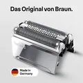 BRAUN Scherkopf 52S Series 5 Farbe Silber  original Kombipack 52S