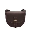 Fossil Women's Everleigh Brown Leather Crossbody Bag, ZB11068203
