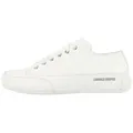 Candice Cooper ROCK S Damen Sneaker Turnschuhe, Sportschuhe, Freizeitschuhe, Halbschuhe, Schnürschuhe weiß 41 EU