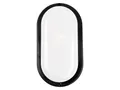 LUXULA LED-Kellerleuchte, 12W, EEK: F, 1080lm, CCT, IP54, schwarz LX300236