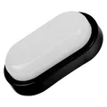 Luxula LED-Kellerleuchte, 12W, EEK: F, 1080lm, CCT, IP54, schwarz (1080 lm) (LX300236)