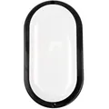 Luxula Kellerlampe LX300236, IP54 Spritzwasserschutz, mit LED, warm- bis kaltweiß, 1080 Lumen / 12 Watt