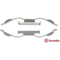 Brembo A 02 224 Zubehörsatz Bremssattel für FORD VOLVO BMW LAND ROVER ALPINA 3