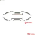 ZUBEHÖRSATZ BREMSSATTEL A 02 224 FÜR LAND ROVER FREELANDER LR2/SUV RANGE  FORD