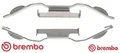 Brembo A02224 Zubehörsatz für Bremssattel