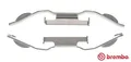 BREMBO A 02 224 Accessory Kit, brake caliper for ALPINA,BMW,FORD,JAGUAR,LAND ROV