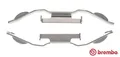 BREMBO Zubehörsatz, Bremssattel A 02 224 für ALPINA BMW FORD LAND ROVER VOLVO