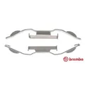 A 02 224 BREMBO Zubehörsatz, Bremssattel PRIME LINE