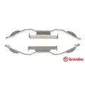 1x Zubehörsatz, Bremssattel BREMBO A 02 224 passend für