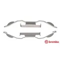 1x ORIGINAL® Brembo Zubehörsatz, Bremssattel Vorne für Ford GALAXY III GALAXY