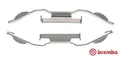 BREMBO Zubehörsatz Bremssattel PRIME A 02 224 für ALPINA VOLVO BMW ROVER FORD 4
