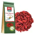 Bio Goji Beeren - Getrocknet, Premium Qualität, ohne Zusatzstoffe, Superfood "Beere der Unsterblichkeit" für Smoothies, Müsli & Snacks I PeppermintMan (60g, Bio Goji)