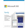Microsoft 365 Family, PKC, 6 Nutzer, Win/Mac/iOS/Android
