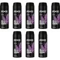 AXE Bodyspray Excite 8x 150ml Deospray Deodorant Deo Spray Herren Männer Men Männerdeo ohne Aluminium