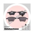 Zimmermann 23913.200.2 Bremsbelagsatz Scheibenbremse Vorderachse für Audi VW Vag