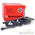 ZIMMERMANN BREMSBELÄGE SATZ VORNE FÜR AUDI A3 8P TT 8J SEAT LEON 1P VW GOLF 6