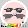 Zimmermann Bremsbelagsatz, Scheibenbremse 23913.200.2 Fahrzeugtyp PKW