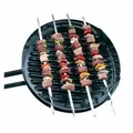 Paella World International Schaschlikspieße Edelstahl Schaschlikspieße/Fleischspieße