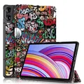 Für Xiaomi Redmi Pad Pro 12.1 3folt Wake UP Smart Cover Tablet Tasche Hülle Case