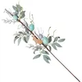 OSTERDEKO Zweig mit Eiern & Hase, 66 cm